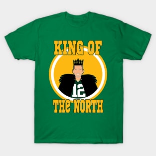 Aaron Rodgers King of The North T-Shirt